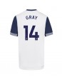 Tottenham Hotspur Archie Gray #14 Replika Hemmakläder 2024-25 Kortärmad